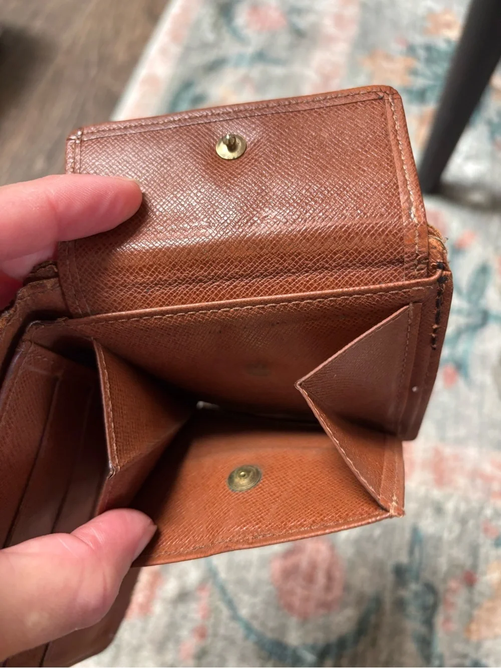 Louis Vuitton / Brown Monogram Wallet